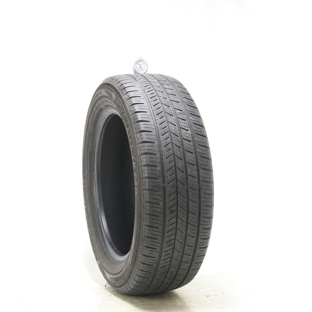 Set of (4) Used 225/60R18 Yokohama YK740 GTX 100H - 5.5-7/32 - Image 1