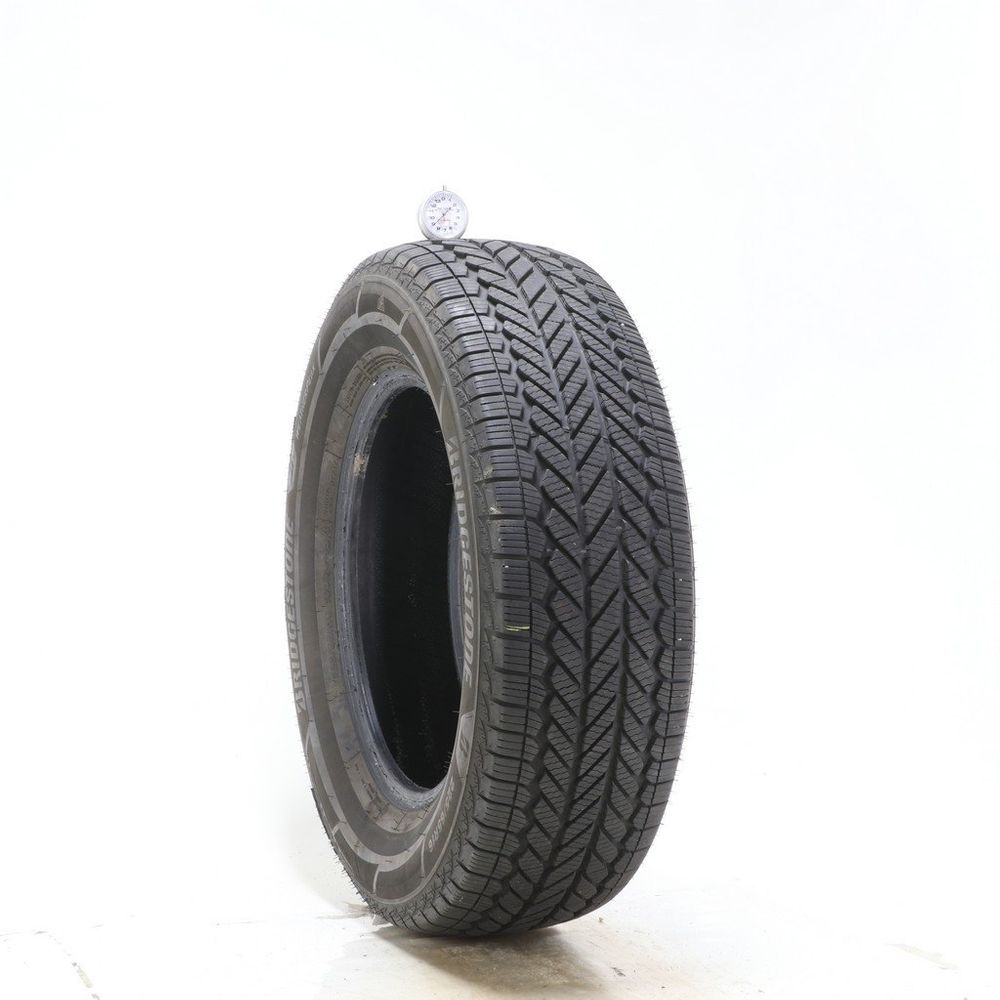Set of (2) Used 225/65R16 Bridgestone WeatherPeak 100H - 8-8.5/32 - Image 4