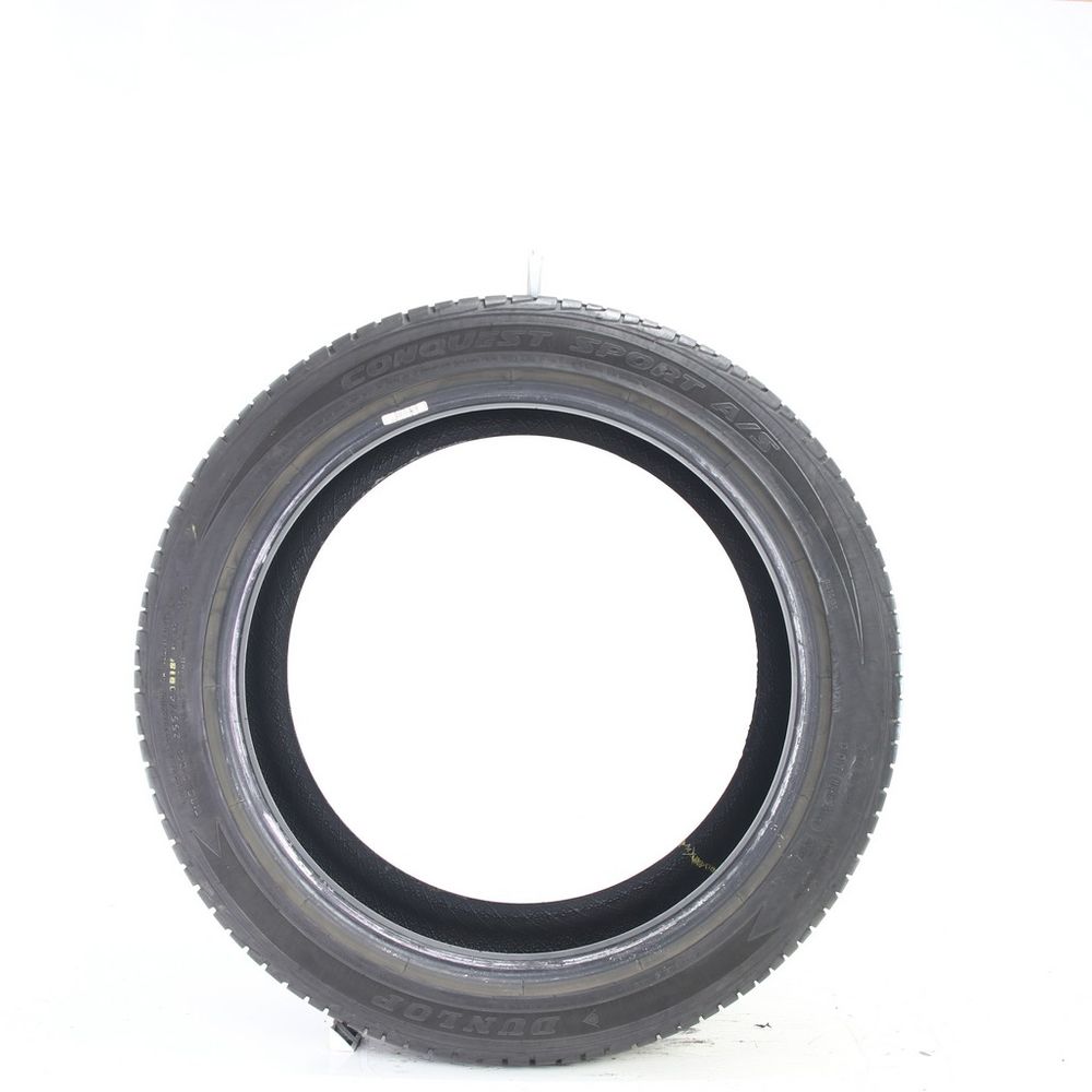 Used 255/40R18 Dunlop Conquest sport A/S 99Y - 7.5/32 - Image 3