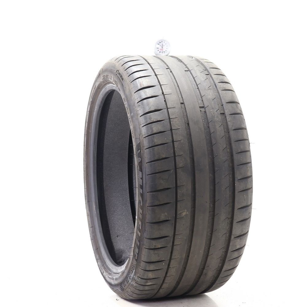 Used 295/35ZR20 Michelin Pilot Sport 4 S MO1 Acoustic 105Y - 7/32 - Image 1