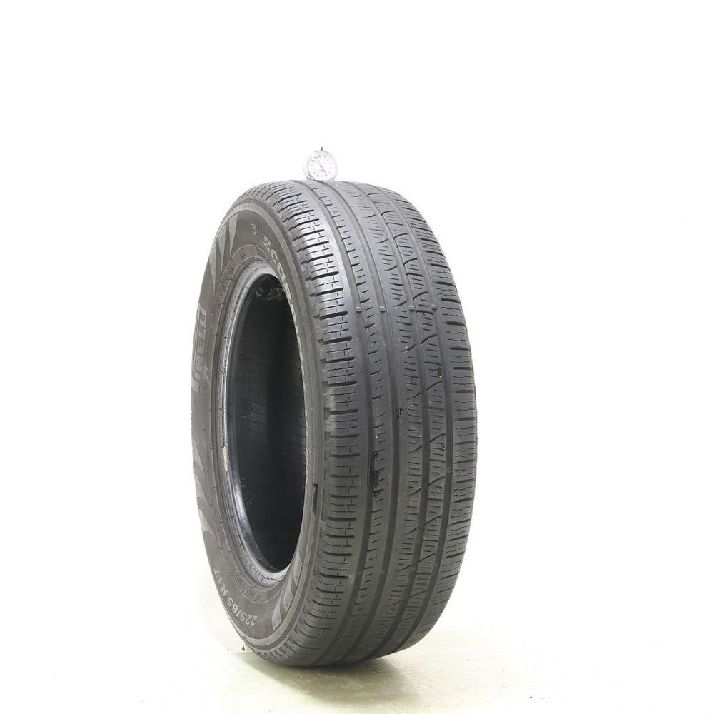 Set of (2) Used 225/65R17 Pirelli Scorpion Verde Plus II 102H - 6-6.5/32 - Image 1