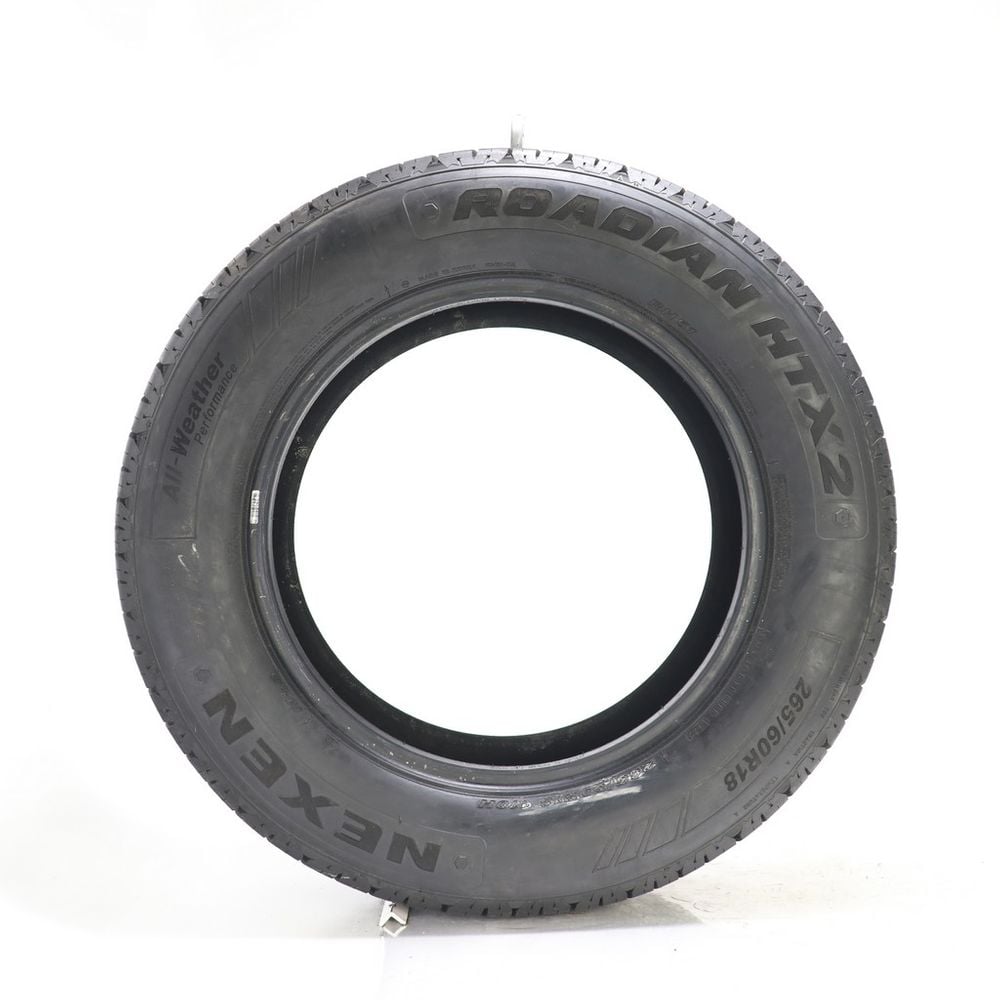 Set of (2) Used 265/60R18 Nexen Roadian HTX 2 RH51 110H - 10-10.5/32 - Image 6