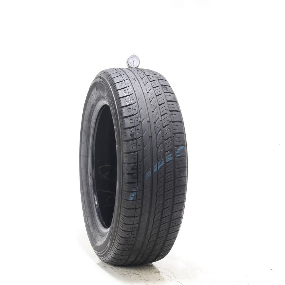 Set of (2) Used 235/60R18 Yokohama Tornante 107H - 7-7.5/32 - Image 1