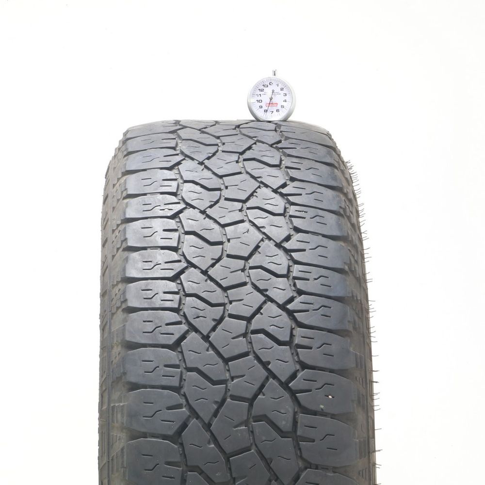 Set of (2) Used LT 275/70R18 Goodyear Wrangler Workhorse AT 125/122R E - 7.5-8.5/32 - Image 2