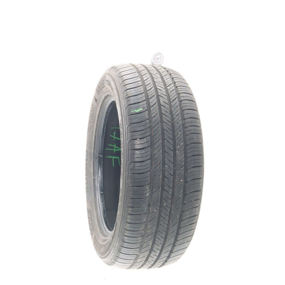 Set of (2) Used 265/55R19 Kumho Crugen HP71 109V - 10/32 - Image 1