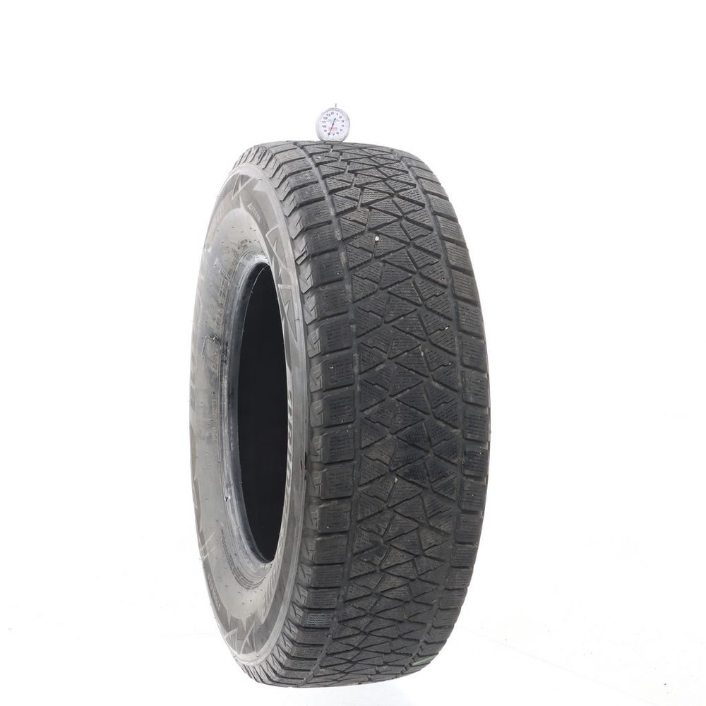 Set of (2) Used 265/70R17 Bridgestone Blizzak DM-V2 115R - 6.5-8/32 - Image 4