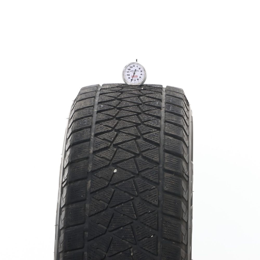 Set of (2) Used 265/70R17 Bridgestone Blizzak DM-V2 115R - 6.5-8/32 - Image 5