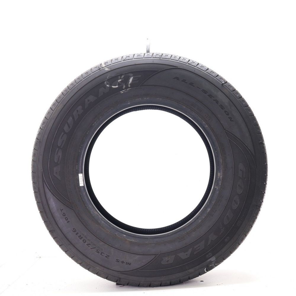 Set of (2) Used 235/70R16 Goodyear Assurance All-Season 106T - 7-8/32 - Image 3