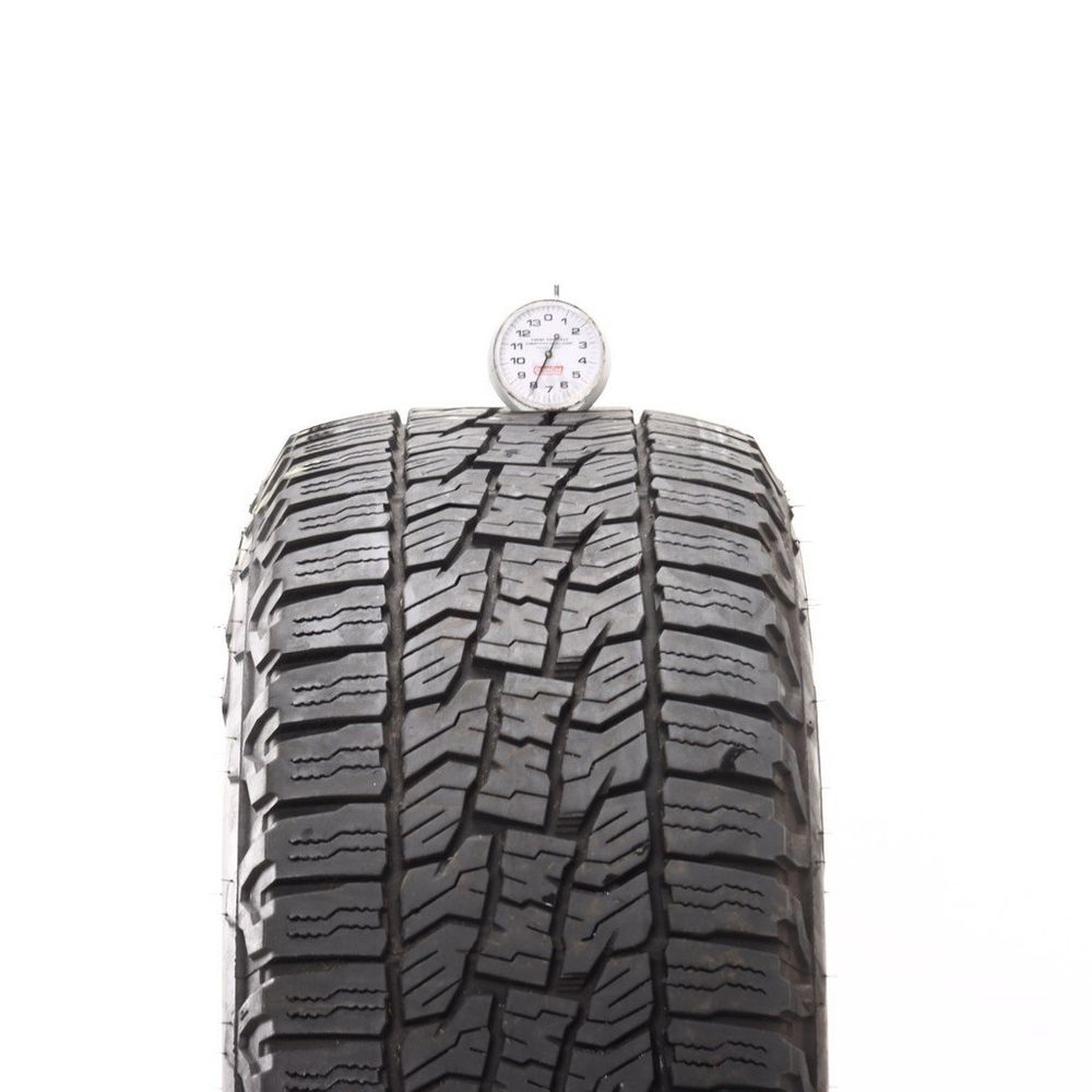 Set of (4) Used 225/60R18 Falken Wildpeak A/T Trail 100H - 8-9/32 - Image 2