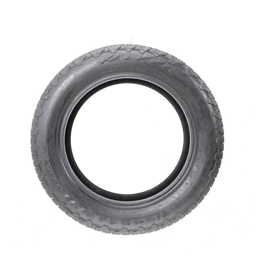 Set of (4) Used 225/60R18 Falken Wildpeak A/T Trail 100H - 8-9/32 - Image 3