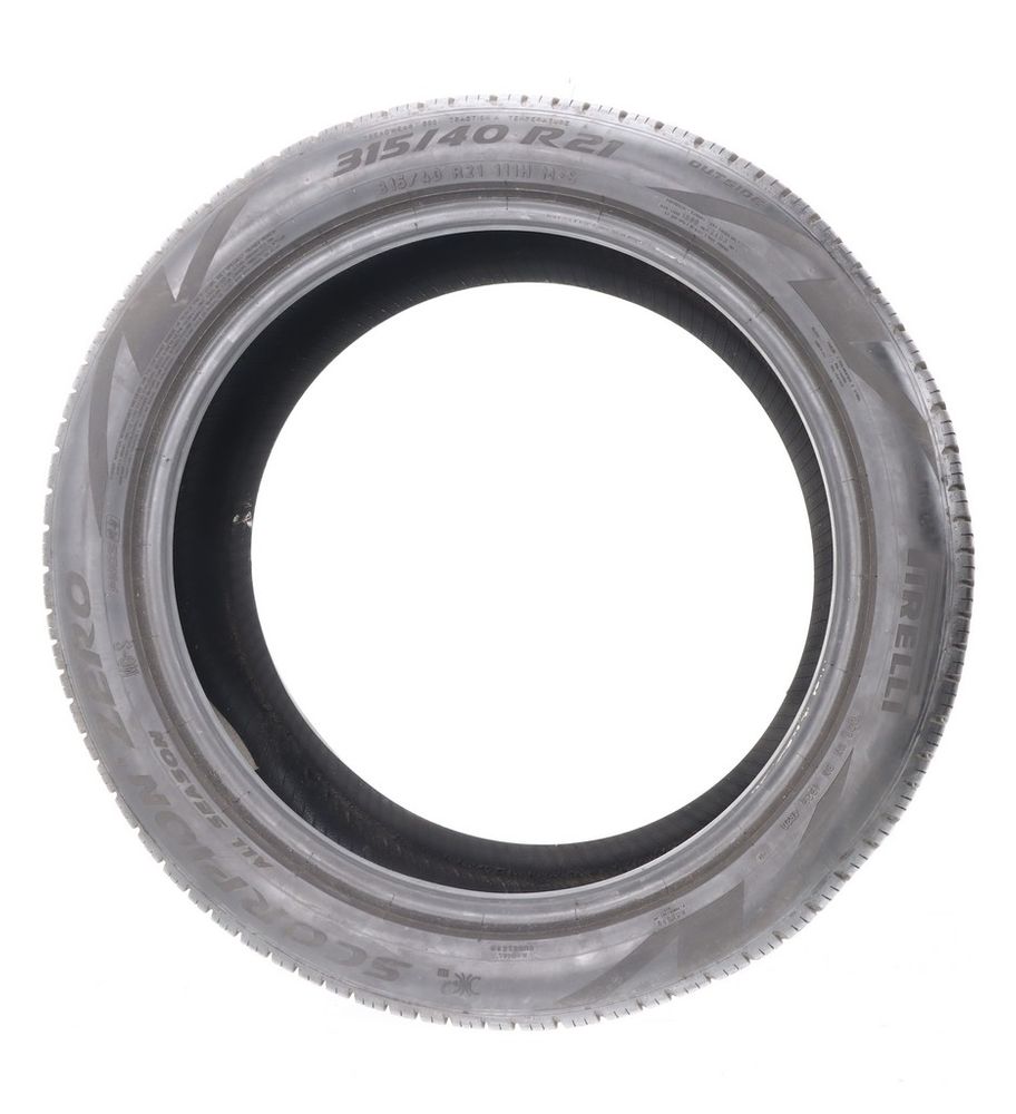 Set of (2) Used 315/40R21 Pirelli Scorpion Zero MO-S PNCS 111H - 6/32 - Image 3