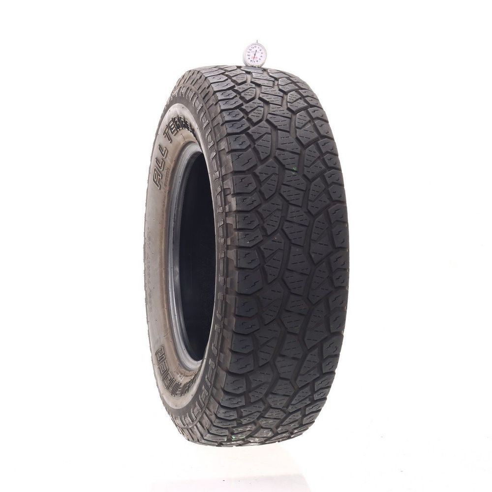 Set of (2) Used 265/70R17 Pathfinder All Terrain 115T - 7.5-9/32 - Image 1