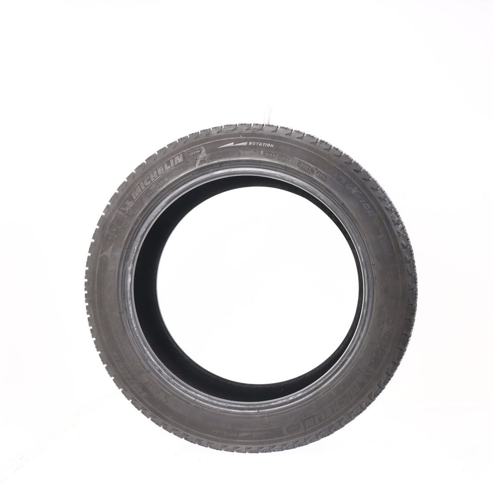 Set of (2) Used 245/45R18 Michelin X-Ice Xi3 100H - 6.5-7.5/32 - Image 3