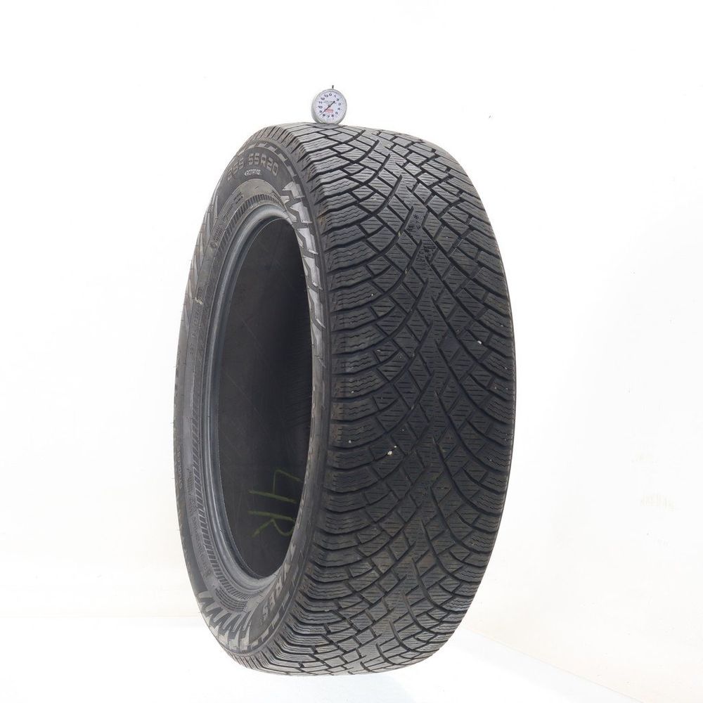Set of (4) Used 255/55R20 Nokian Hakkapeliitta R5 SUV 110R - 8.5/32 - Image 1