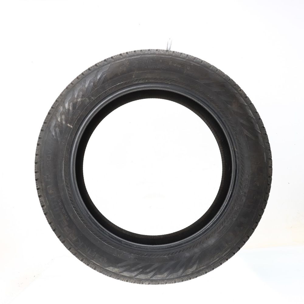 Set of (4) Used 255/55R20 Nokian Hakkapeliitta R5 SUV 110R - 8.5/32 - Image 3