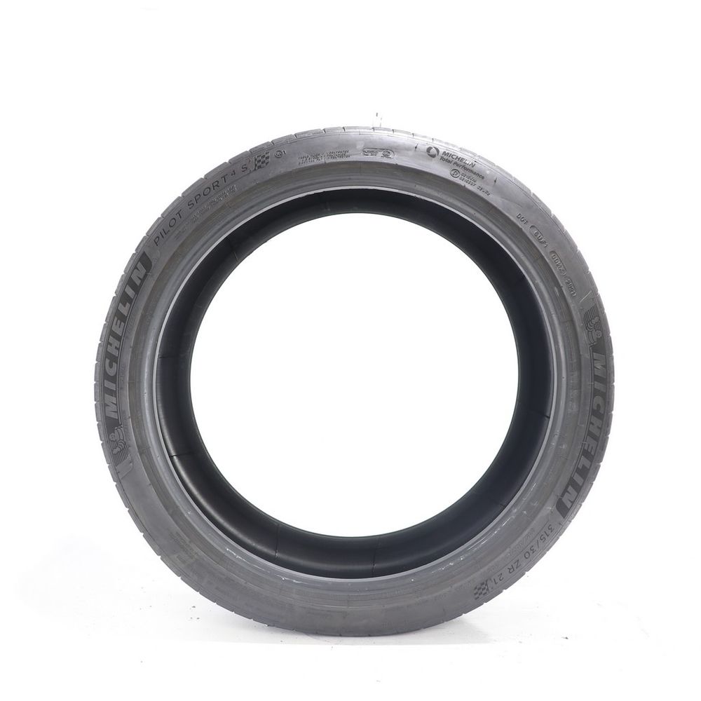 Used 315/30ZR21 Michelin Pilot Sport 4 S MO1 105Y - 4.5/32 - Image 3