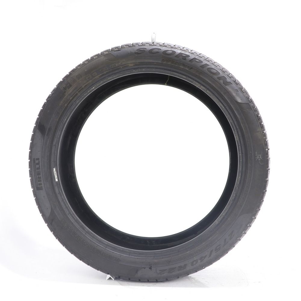 Used 275/40R22 Pirelli Scorpion Winter Run Flat 108V - 8.5/32 - Image 3