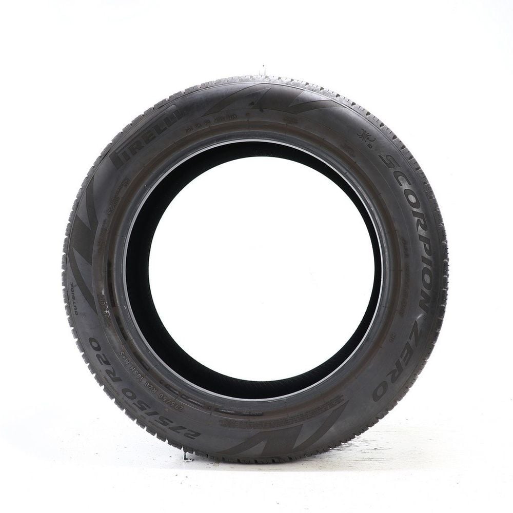Set of (2) Used 275/50R20 Pirelli Scorpion Zero MO 109H - 6-7/32 - Image 6