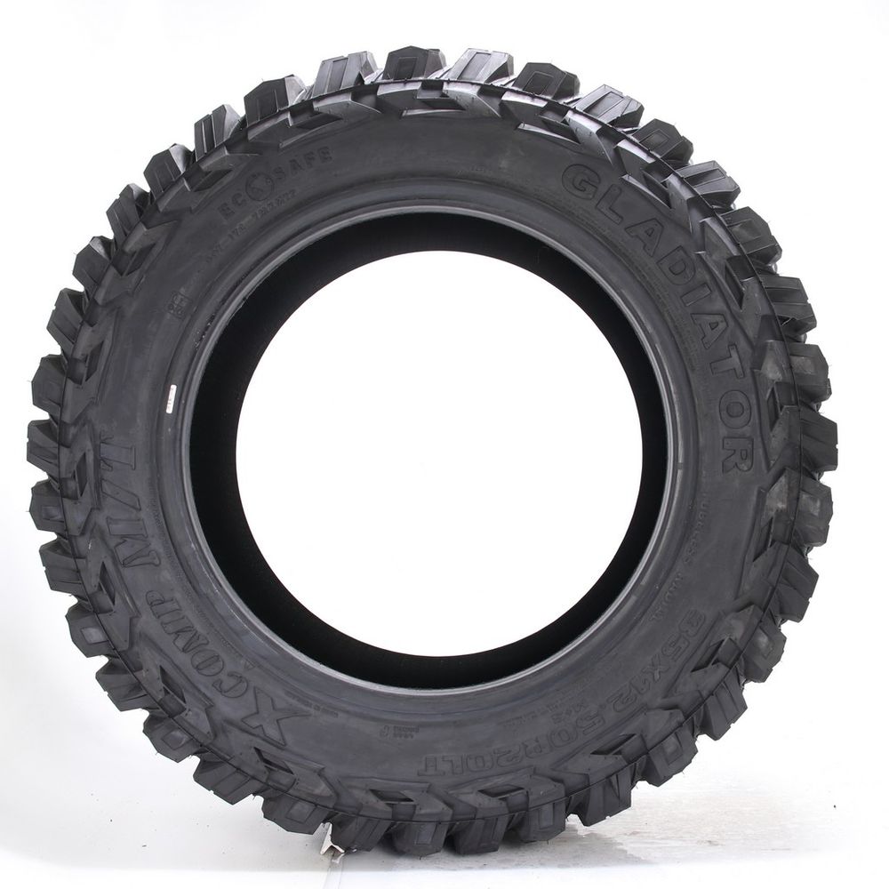 Used LT 35X12.5R20 Gladiator XComp MT 125Q F - 19/32 - Image 3