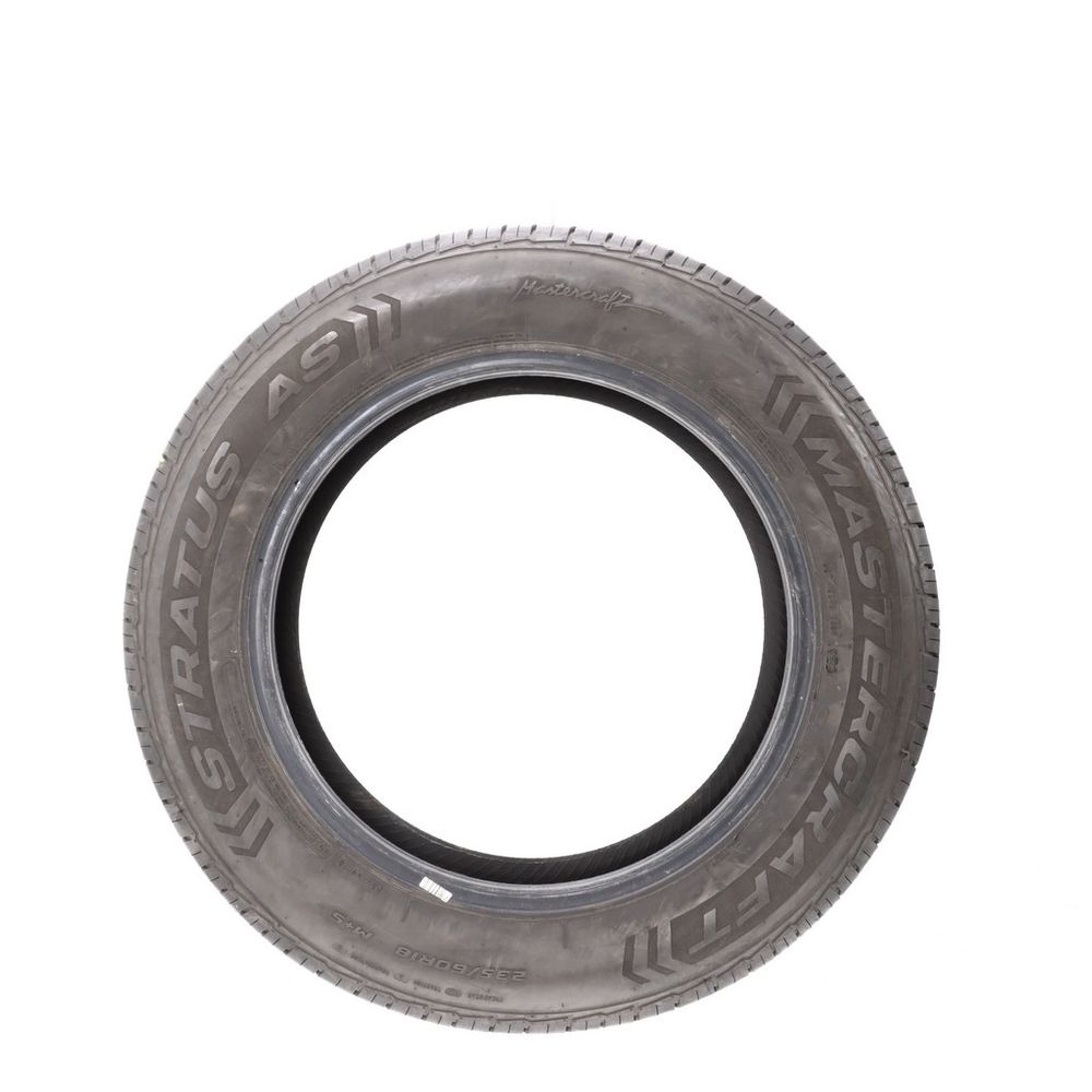 Set of (2) Used 235/60R18 Mastercraft Stratus AS 103H - 7/32 - Image 3