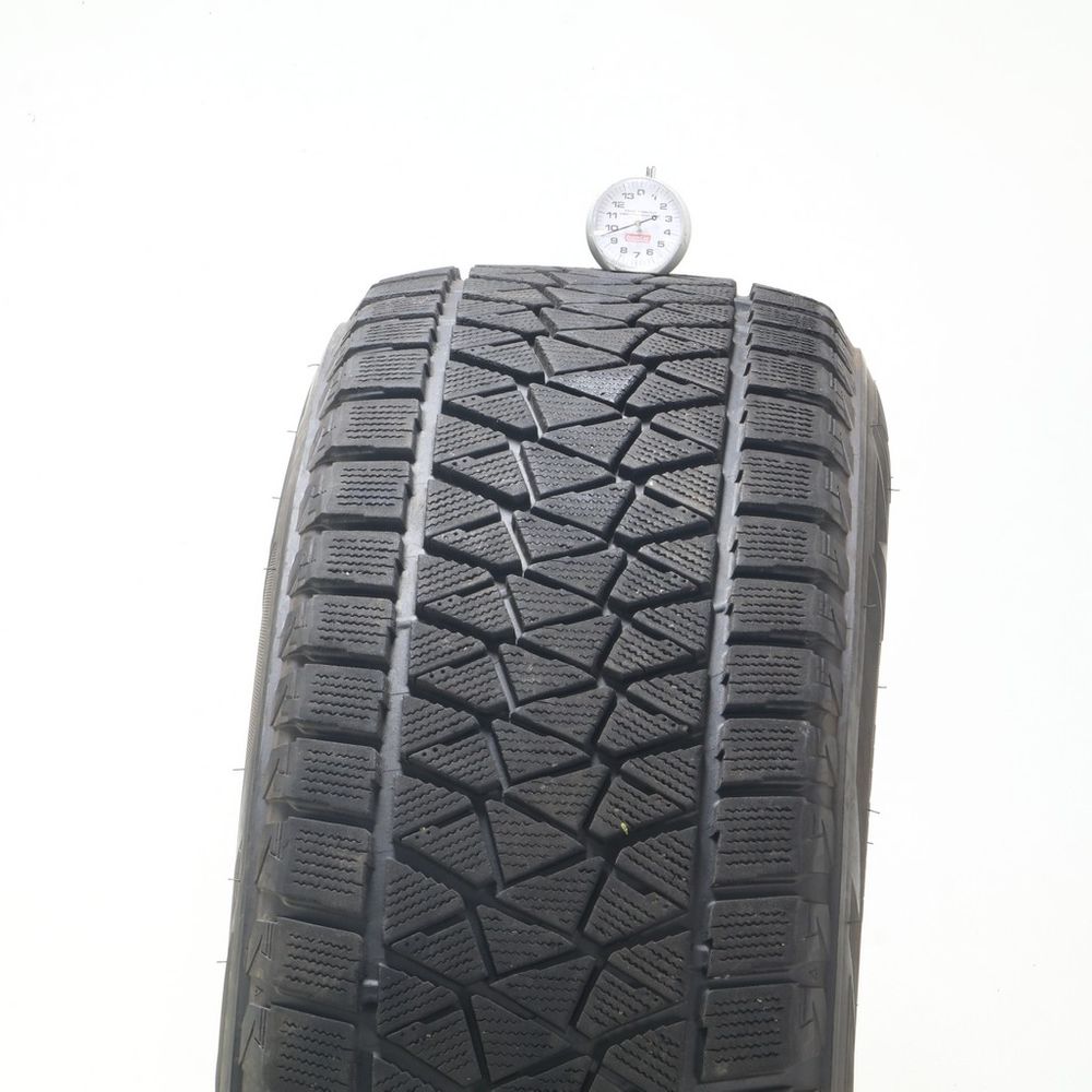 Set of (2) Used 275/60R20 Bridgestone Blizzak DM-V2 115R - 9.5-10/32 - Image 2