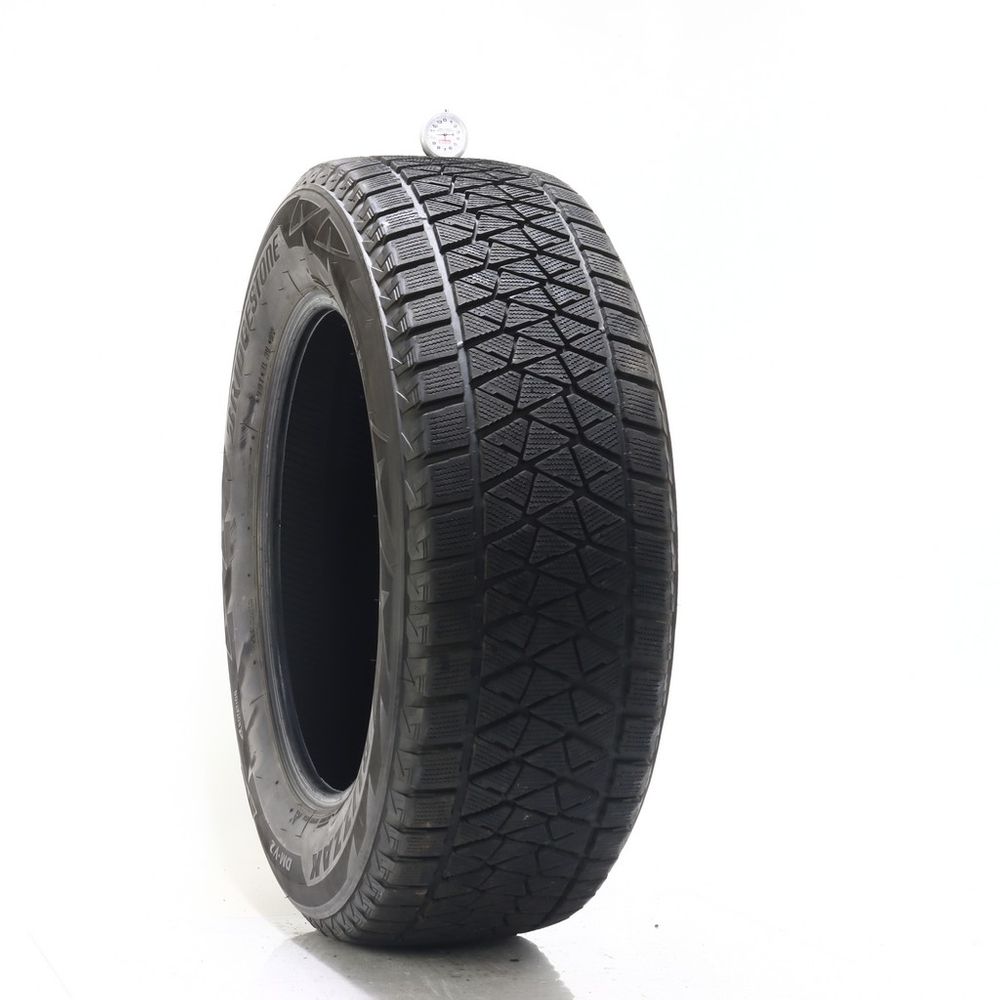 Set of (2) Used 275/60R20 Bridgestone Blizzak DM-V2 115R - 9.5-10/32 - Image 4