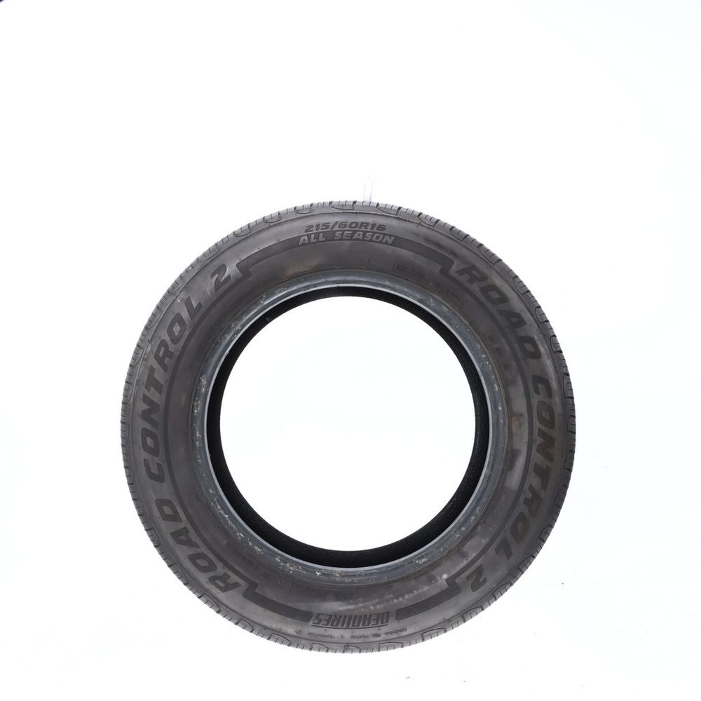 Set of (2) Used 215/60R16 DeanTires Road Control 2 95V - 7.5-8/32 - Image 3
