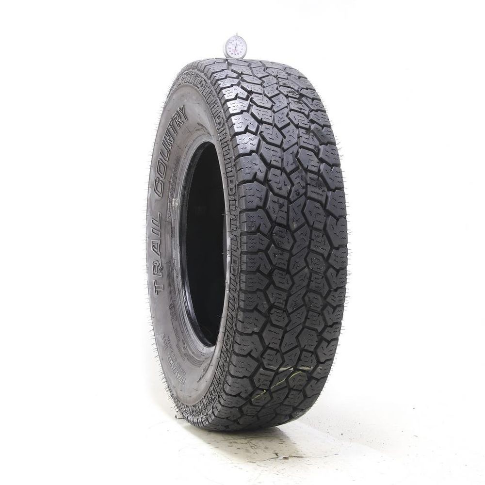 Used LT 245/75R17 Dick Cepek Trail Country 121/118S - 7/32 - Image 1