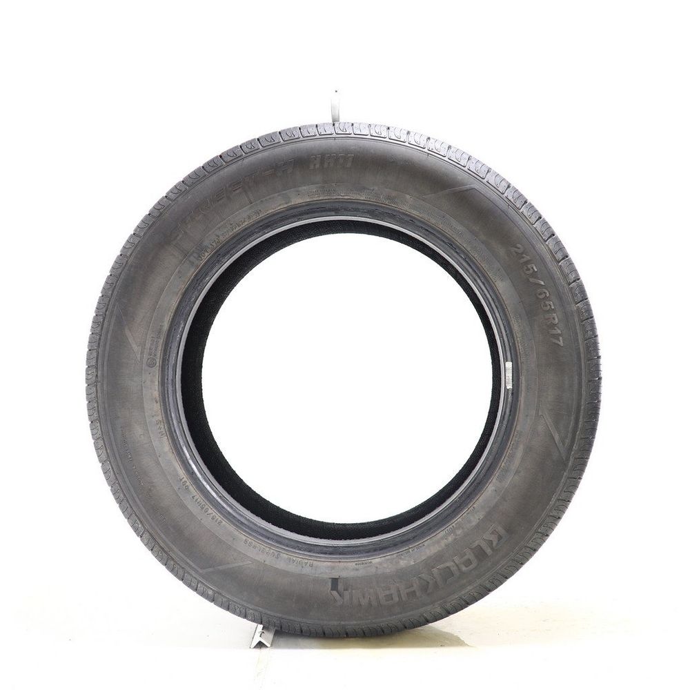 Set of (2) Used 215/65R17 Blackhawk Street-H HH11 99T - 7-8.5/32 - Image 6