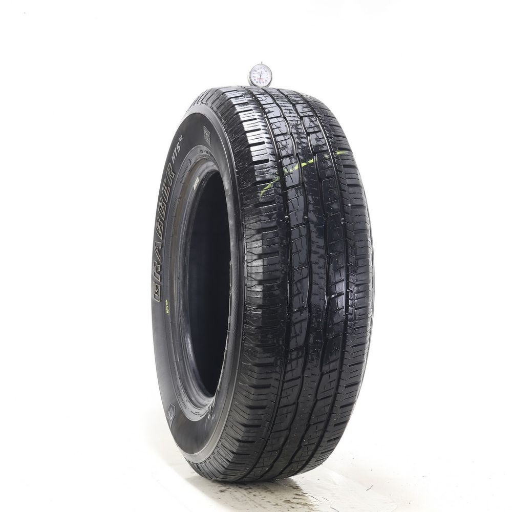 Set of (4) Used 255/70R18 General Grabber HTS 60 113T - 6.5-8/32 - Image 4