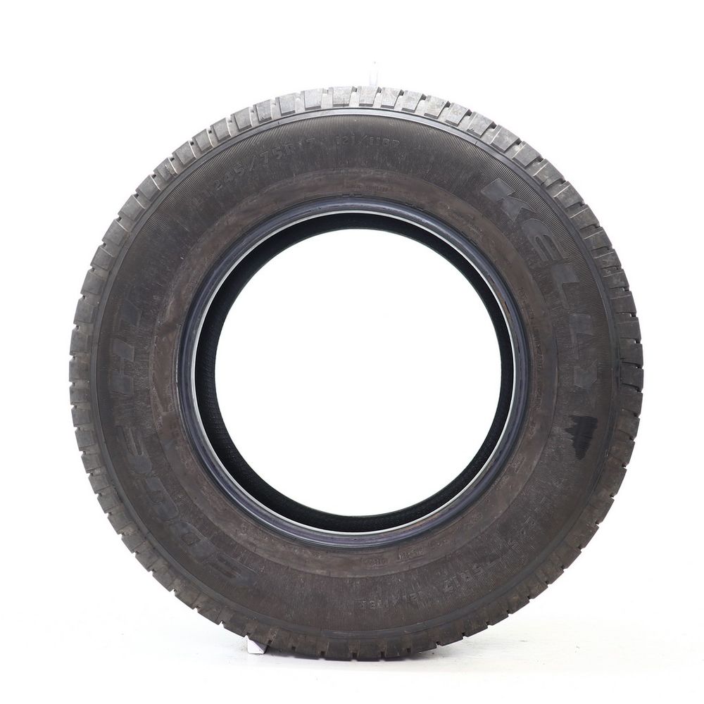 Set of (2) Used LT 245/75R17 Kelly Edge HT 121/118R E - 6.5-7.5/32 - Image 6
