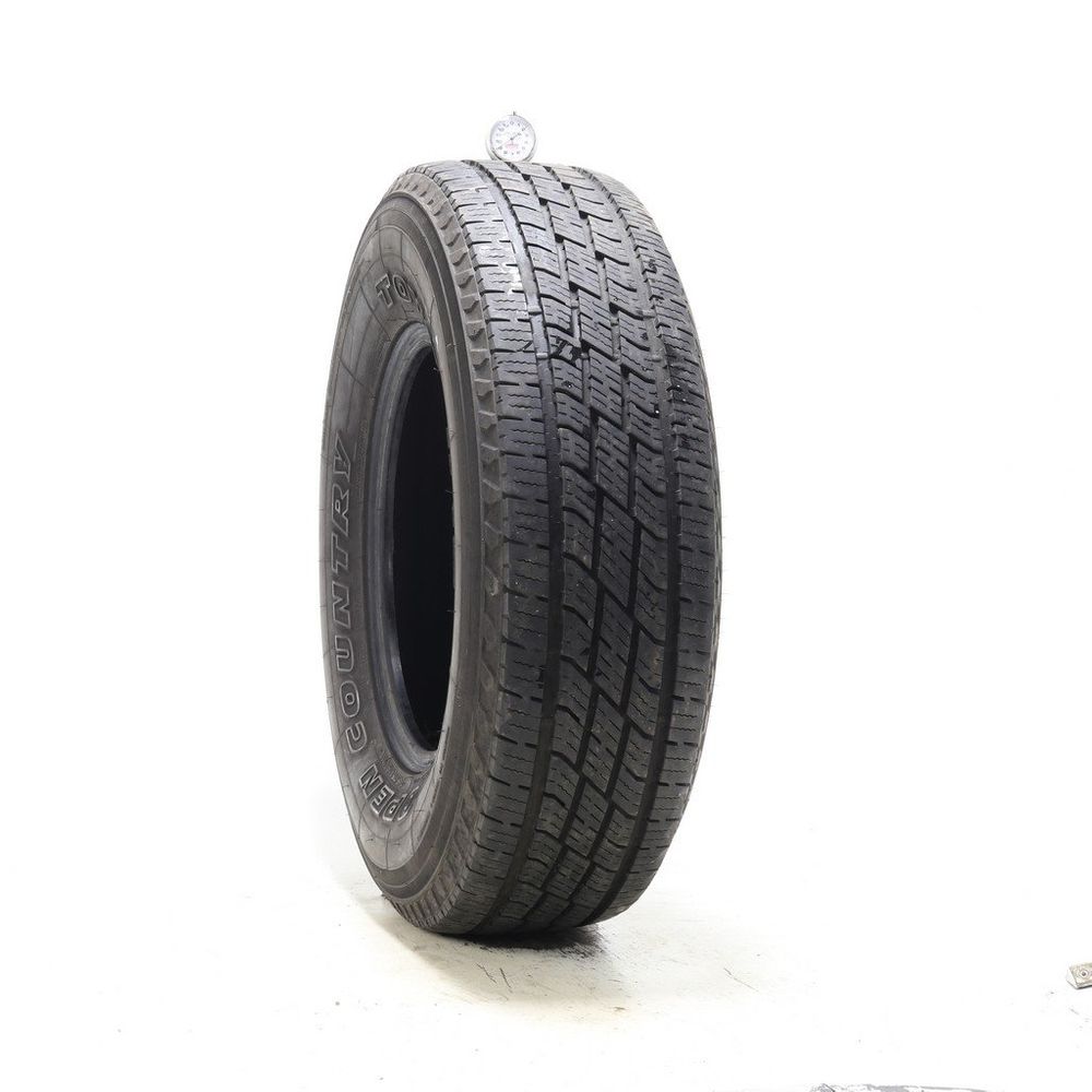 Used 245/75R16 Toyo Open Country H/T II 111T - 9/32 - Image 1