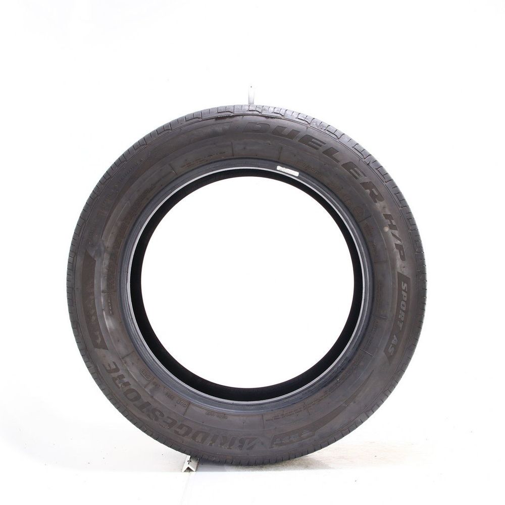 Used 225/60R18 Bridgestone Dueler H/P Sport AS RFT 104H - 8.5/32 - Image 3