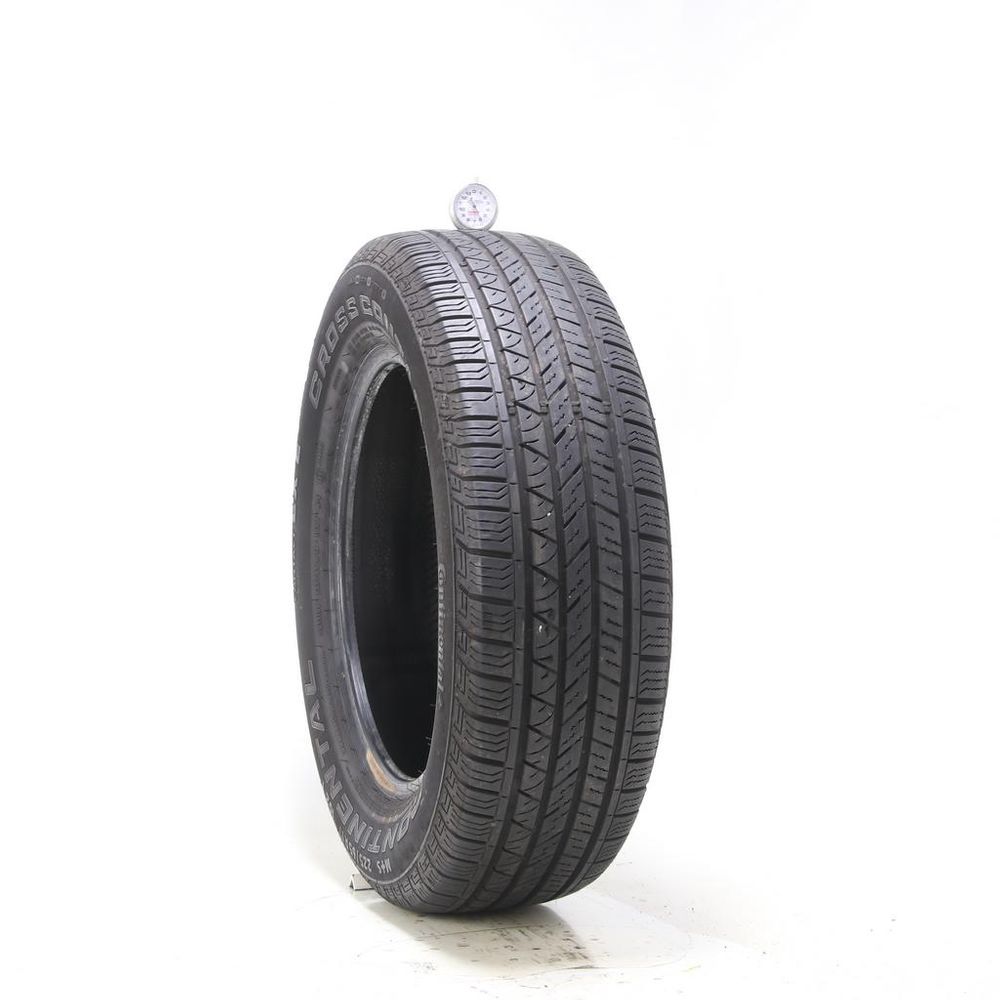 Used 225/65R17 Continental CrossContact LX E 102T - 5.5/32 - Image 1