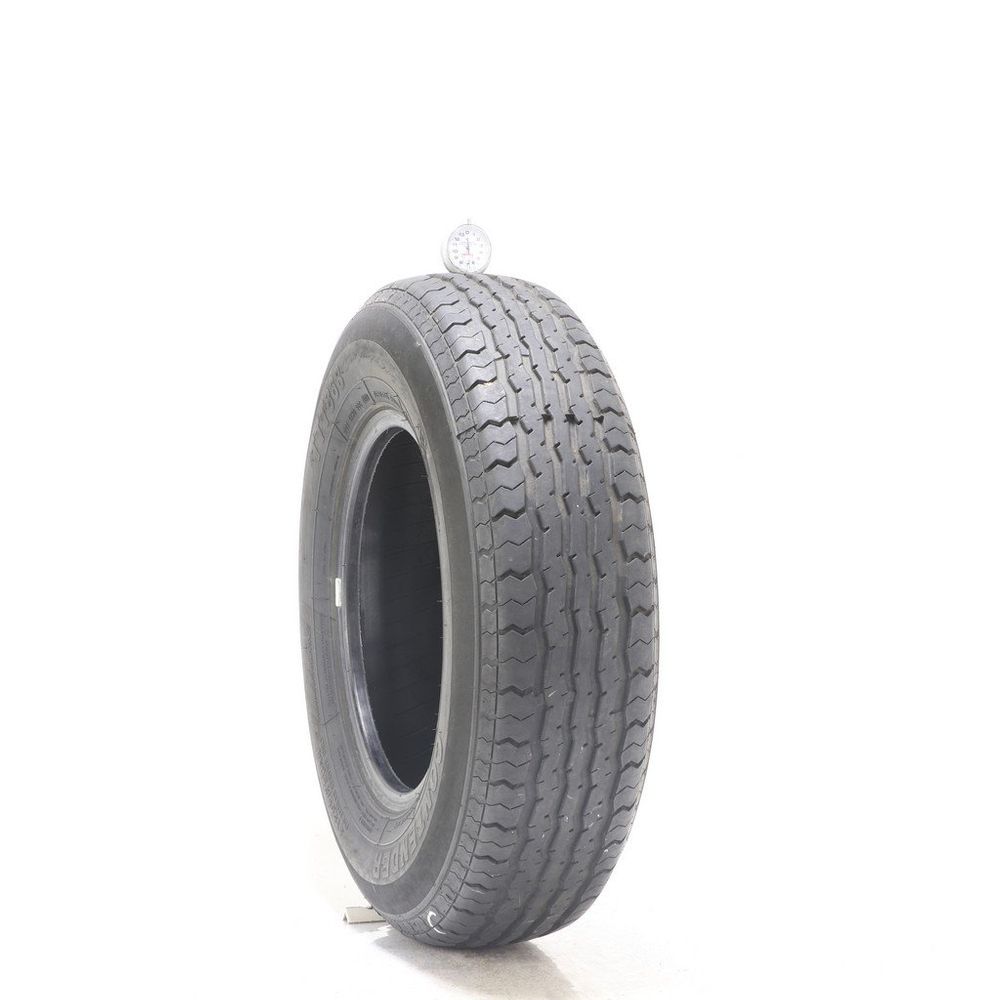 Set of (2) Used ST 205/75R14 Contender TTT868 100/96M C - 6.5-7/32 - Image 1