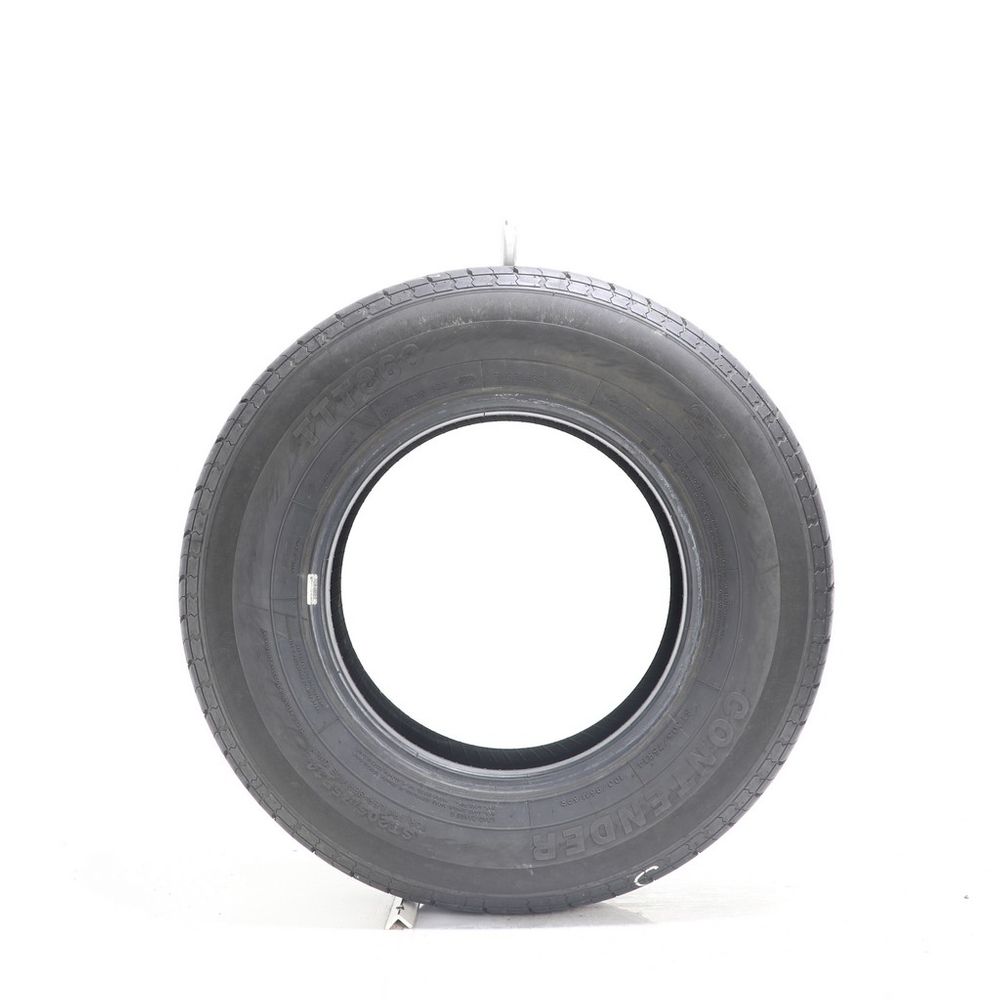 Set of (2) Used ST 205/75R14 Contender TTT868 100/96M C - 6.5-7/32 - Image 3