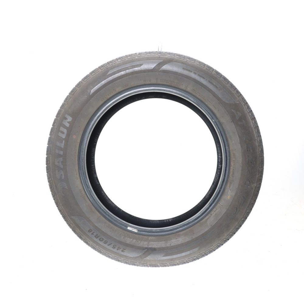 Set of (2) Used 245/60R18 Sailun Atrezzo Tcon 105H - 8.5/32 - Image 3