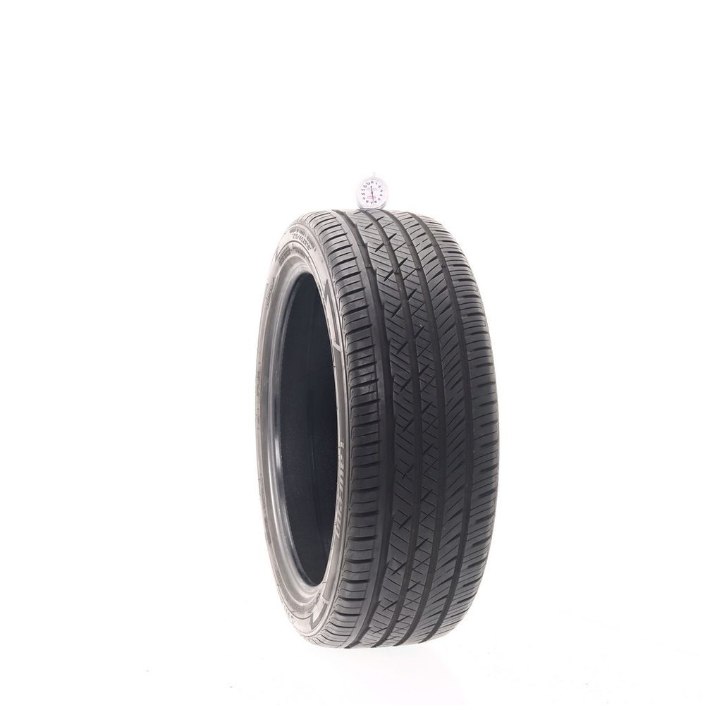 Set of (2) Used 215/45ZR18 Laufenn S Fit AS 93Y - 6.5-7.5/32 - Image 1