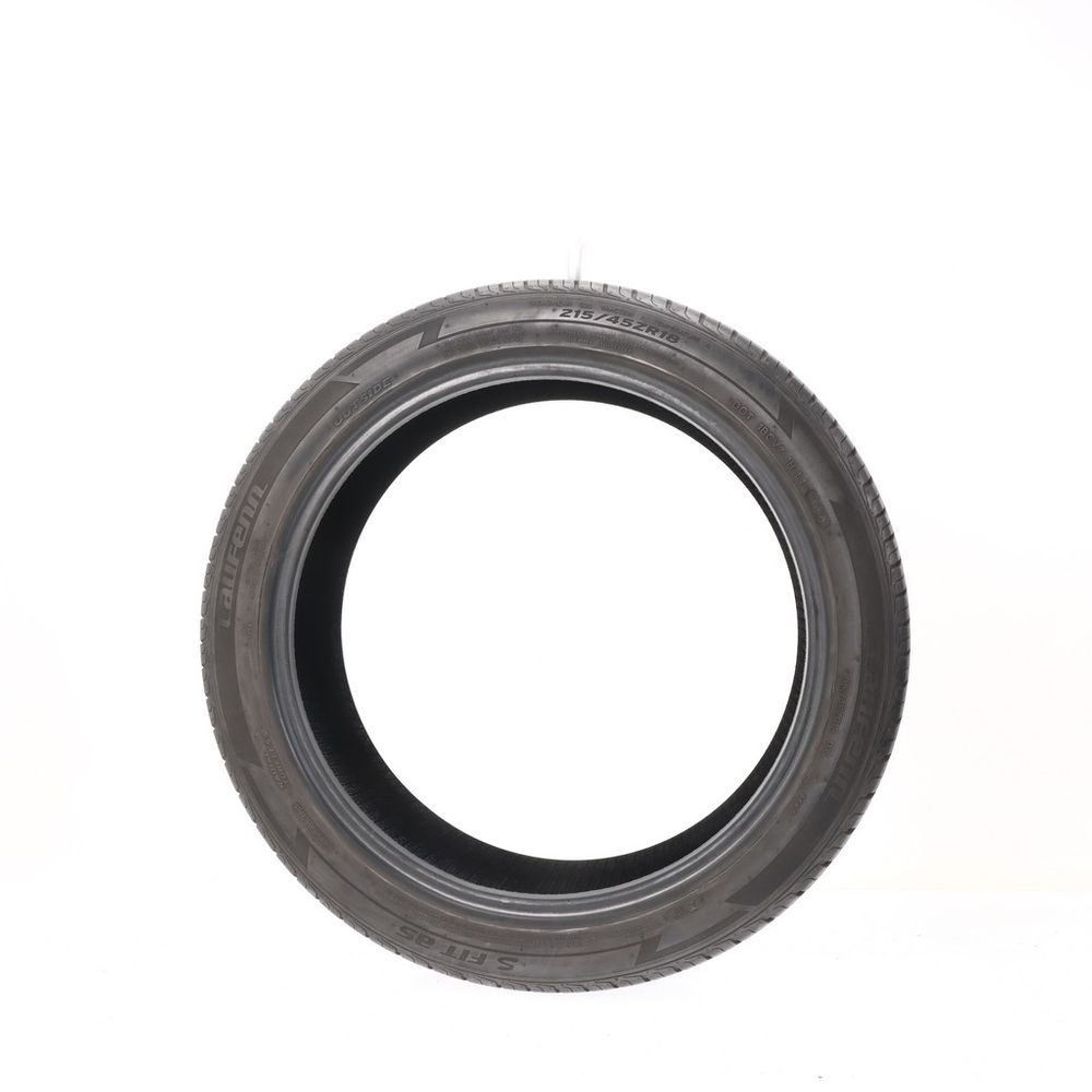Set of (2) Used 215/45ZR18 Laufenn S Fit AS 93Y - 6.5-7.5/32 - Image 3