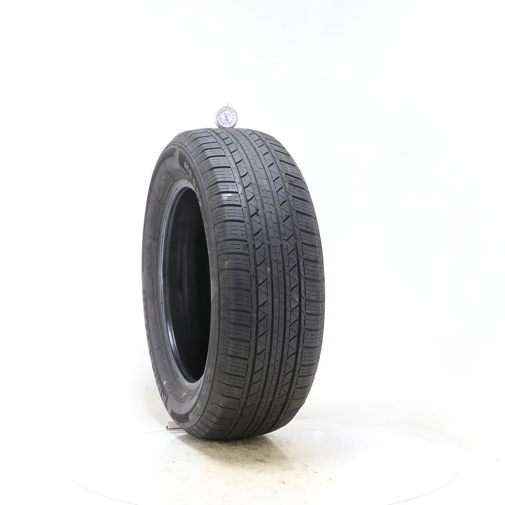 Set of (4) Used 225/60R17 Milestar MS932 Sport 99V - 6-6.5/32 - Image 1