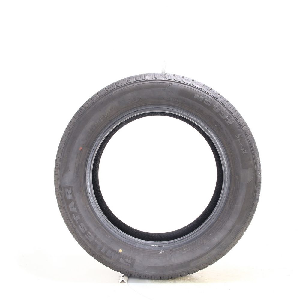 Set of (4) Used 225/60R17 Milestar MS932 Sport 99V - 6-6.5/32 - Image 3
