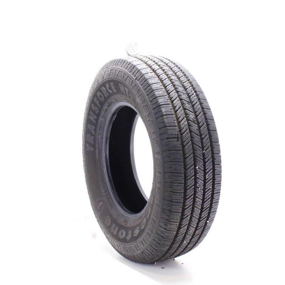 Set of (2) Used LT 245/75R16 Firestone Transforce HT2 120/116R E - 13.5/32 - Image 1
