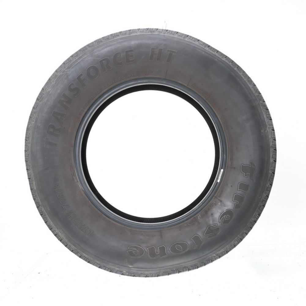 Set of (2) Used LT 275/70R18 Firestone Transforce HT 125/122S E - 5-5.5/32 - Image 3