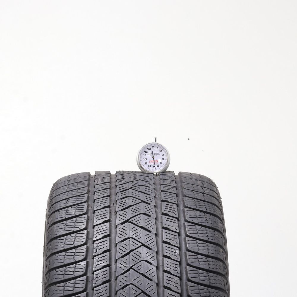 Used 275/35R21 Pirelli Winter Sottozero 3 Run Flat 103V - 6.5/32 - Image 2