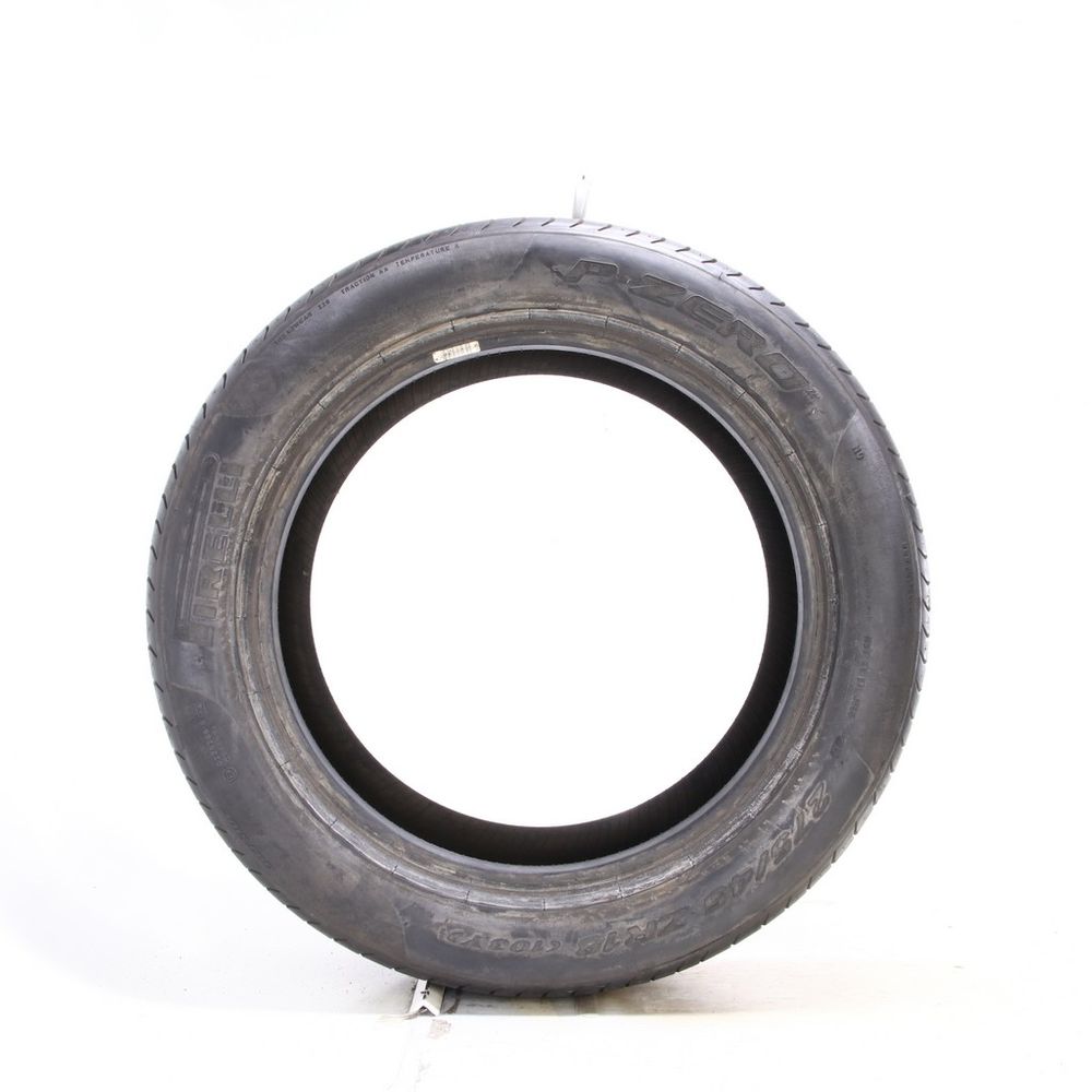 Used 275/45ZR18 Pirelli P Zero NO 103Y - 7.5/32 - Image 3