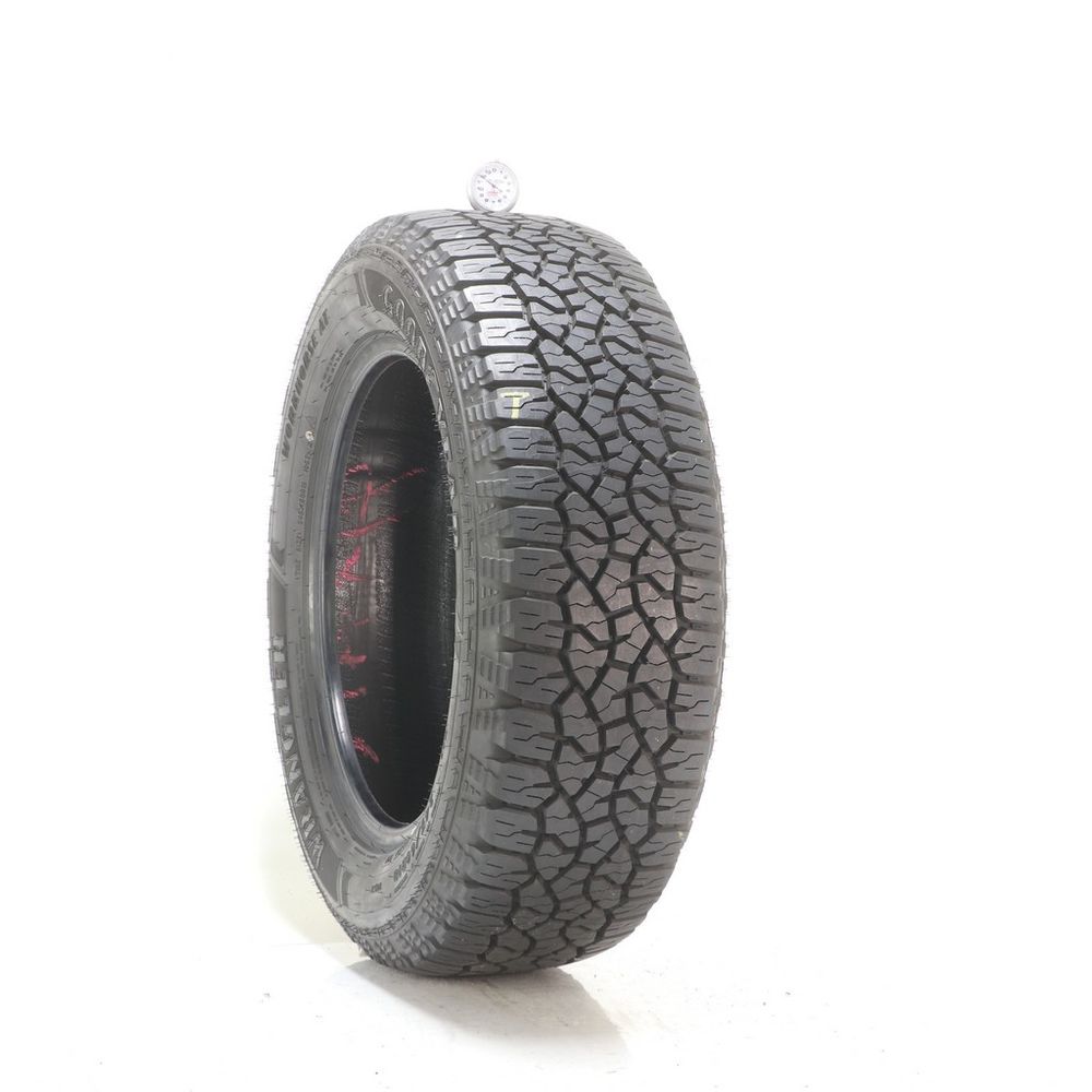 Set of (2) Used 245/60R18 Goodyear Wrangler Workhorse AT 105T - 11.5/32 - Image 1