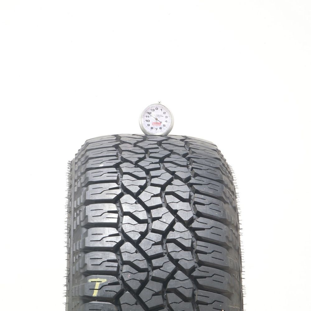 Set of (2) Used 245/60R18 Goodyear Wrangler Workhorse AT 105T - 11.5/32 - Image 2