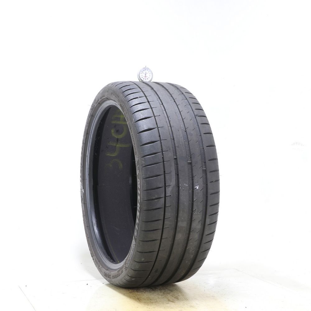 Used 235/35ZR20 Michelin Pilot Sport 4 S TO Acoustic 92Y - 7/32 - Image 1