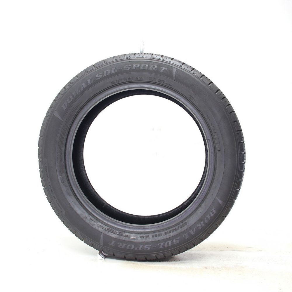 Set of (2) Used 235/55R18 Doral SDL-Sport 100V - 7.5/32 - Image 3