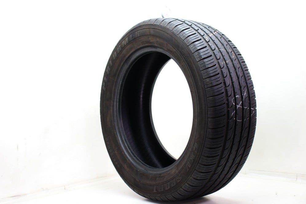 Set of (2) Used 275/55R20 Performer CXV Sport 113H - 7-8/32 - Image 1